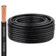 thumbnail image 1 of Cable THHN XRDS-RF 6 AWG 30 m Negro 600 V, 1 of 5