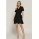 thumbnail image 5 of Vestido Mini Con Efecto Lino Botones Y Lazo Lateral, 5 of 5