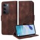 thumbnail image 2 of Carcasa FOXDOCK OPPO A5 4G/5G de cuero PU, diseño acolchado clásico, protección contra caídas y rayones, 2 of 5