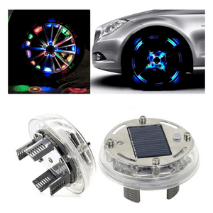 Genérico - Luces Para Llantas De Automóvil Led Solares