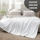thumbnail image 5 of Frazada Manta Piecera 130 X 150 Cm Termica Sherpa Polar Aura Zeus blanco, 5 of 9