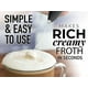 thumbnail image 2 of Espumador de leche Manual Zulay Kitchen para Lattes batidor Mezclador de bebidas, 2 of 3