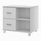 thumbnail image 1 of Mueble Para Baño 2 Cajones Blanco, 1 of 4