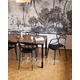 thumbnail image 2 of Pack 4 Sillas comedor y terraza Master polipropileno - Negro, 2 of 4