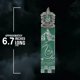 thumbnail image 3 of Marcapáginas The Noble Collection 15 cm Escudo de la Casa Slytherin, 3 of 6