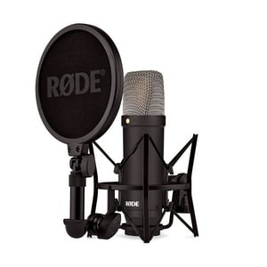 Rode Microfono De Condensador Nt1 Signature Black