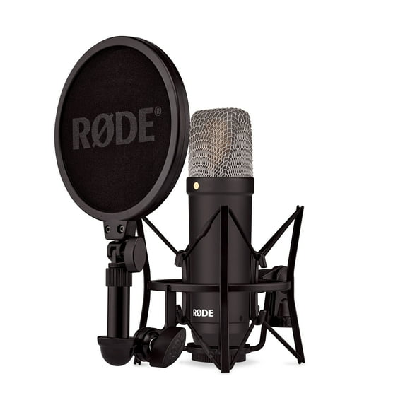 RODE Microfono de Condensador NT1 Signature Black