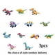 thumbnail image 1 of 3pcs Random Dinosaur Building Block Toy Gift For Boys And Girls ，birthday Gift, 1 of 4