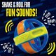thumbnail image 2 of Pelota Nerf Dog Giggle Ball 5in Juguete Interactivo Perro, 2 of 3