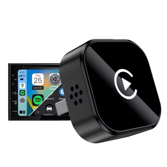Adaptador Carplay & Android Auto Inalámbrico 2 En 1