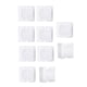 thumbnail image 2 of 10 Uds. Cerraduras adhesivas para puertas, hebilla para bebés y niños, protección para niños pequeños, pestillo giratorio de seguridad reutilizable, 2 of 5