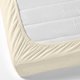 thumbnail image 1 of Sábana Bajera Liso 1.5 Plaza Ivory 200 Hilos, 1 of 2