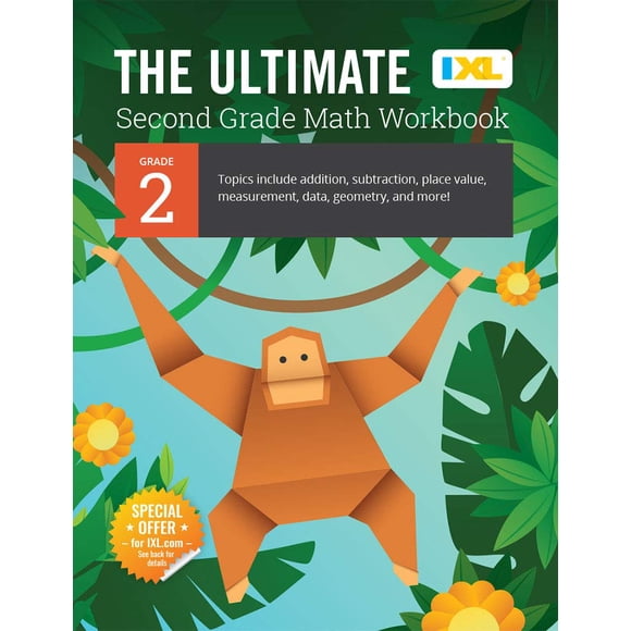 Cuaderno de trabajo IXL Learning Ultimate Grade Math con currículo