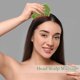 thumbnail image 3 of Masajeador LEOSENSE Peine de Jade 10 cm – Herramienta Gua Sha, 3 of 9