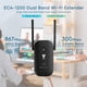 thumbnail image 3 of Extensor de alcance WiFi VANIN, 1200 Mbps, repetidor WiFi de 2,4 y 5 GHz, 3 of 7