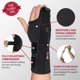 thumbnail image 5 of Férula para fracturas tipo bóxer Ezy Wrap con soporte para dedos, 5 of 6