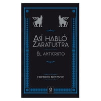 Edimat Libros - Libro Asi Hablo Zaratustra - El Anticristo