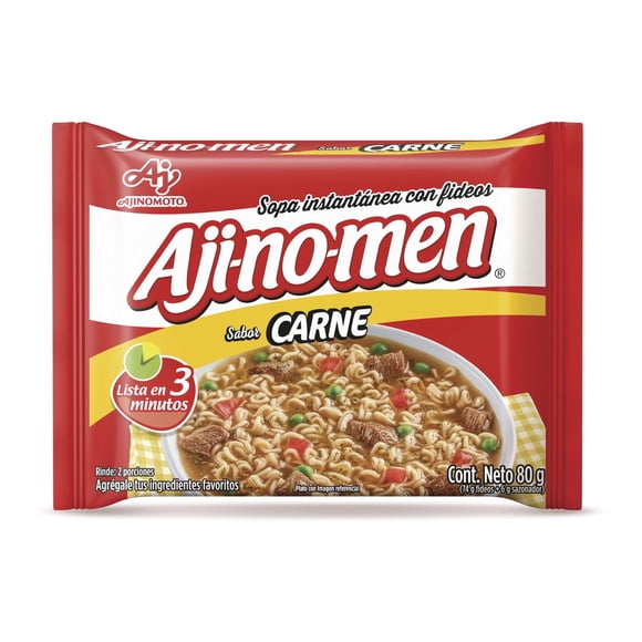 Pasta Fideos Ramen Carne, 80 g