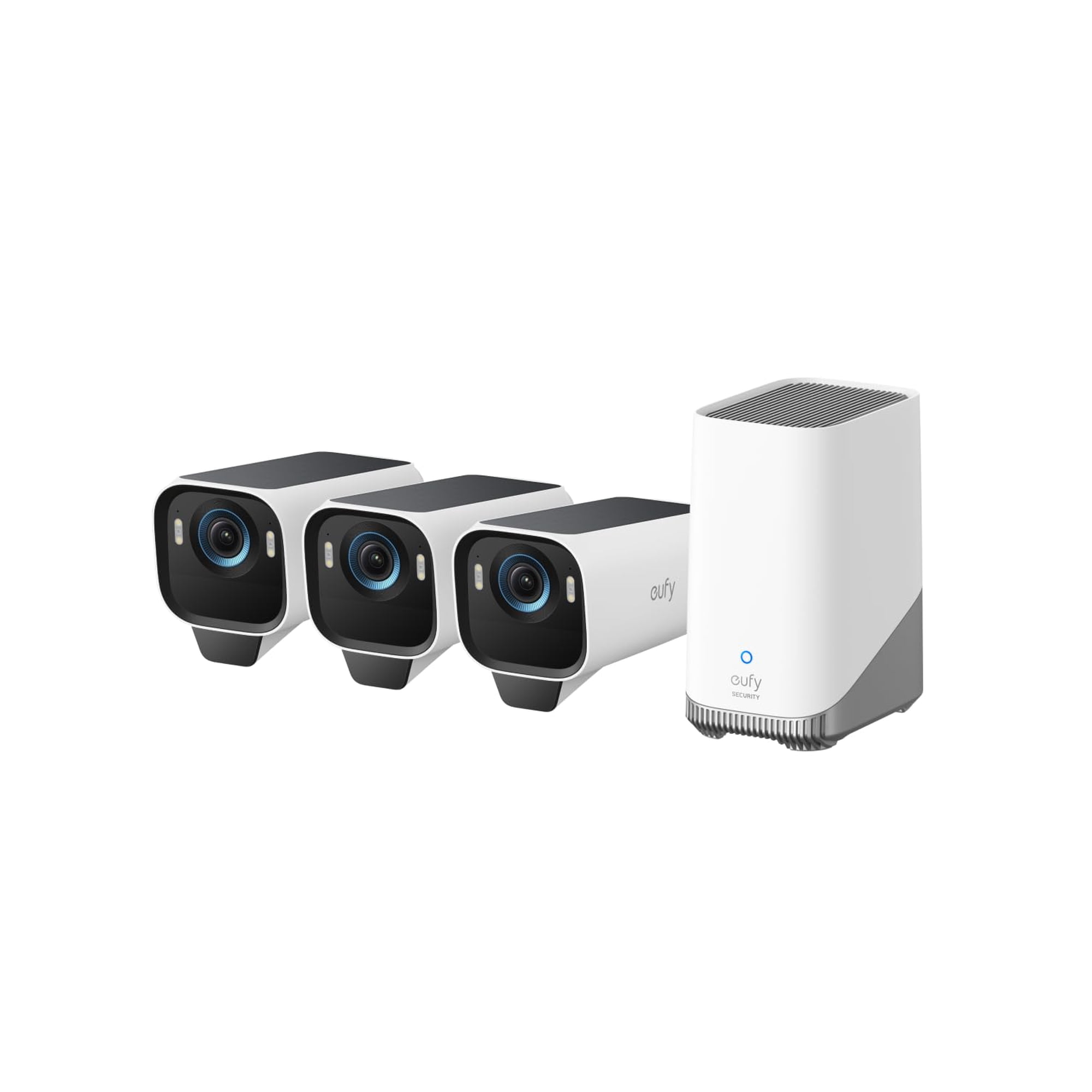 Cámara De Seguridad Eufy Security Eufycam S3 Pro 3-cam Kit 4k