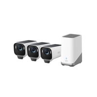 Cámara De Seguridad Eufy Security Eufycam S3 Pro 3-Cam Kit 4K
