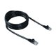 thumbnail image 1 of Cable Ethernet Belkin Cat6 7,6 m Negro RJ45, 1 of 1