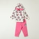 thumbnail image 1 of Conjunto Polerón con Capucha y Pantalón Minnie Mouse - Niñas 2-5 Años, 1 of 5