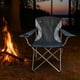 thumbnail image 2 of Silla Plegable Camping Acolchada Denver Gris Nat Geo, 2 of 6