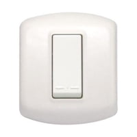 Bticino - Casquete Sobrepuesto Interruptor 9/12 Blanco