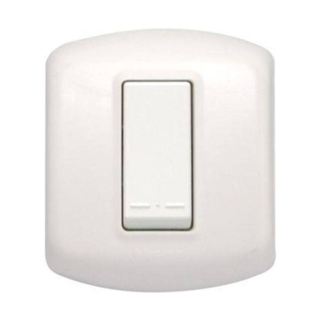 Bticino - Casquete Sobrepuesto Interruptor 9/12 Blanco