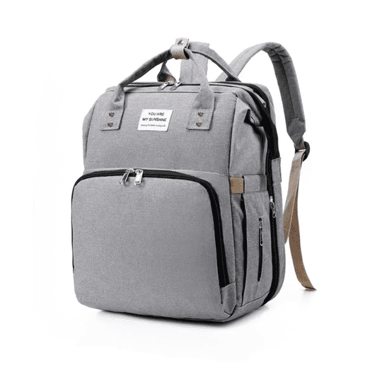 Movi - Mochila Pañalera Y Mudadora De Bebé 3 En 1