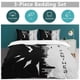 thumbnail image 5 of Black Panther Family Bed 3 Piece Set Personalized Bedding Decor for Kids And Teens Anime Student Dormitory Cover, 5 of 5
