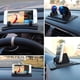 thumbnail image 3 of Soporte ajustable para teléfono de coche - Soporte universal para salpicadero, almohadilla GPS para vehículo, se adapta a todos los smartphones, para iPhone XS/XS Max, XR, X, 6S, 7, 8 Plus.-Negro, 3 of 7