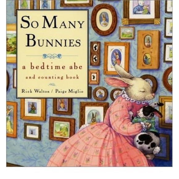 Libro William Morrow "So Many Bunnies" Tapa Dura