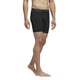 thumbnail image 3 of Calzoncillo bóxer adidas para hombre, paquete de 3 unidades, negro, gris ónix y negro, microfibra, 3 of 3