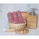 thumbnail image 4 of Juego De Toallas Majestic Plush 8 Piezas Rosa, 4 of 5