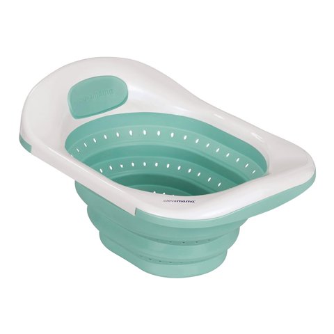 Clevamama - Clevabath™ - Bañera Para Bebés Verde