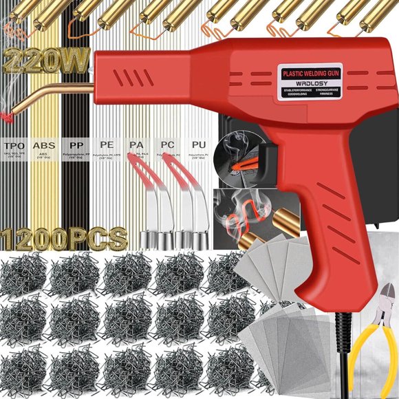 Soldador Plástico 220w Kit 1200pcs Reparación
