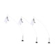 thumbnail image 3 of 3 Uds Cat Stick Juguetes Plumas Fuerte Succión Base IQ Mejora, 3 of 5