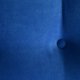 thumbnail image 4 of Respaldo Cama Botone King Felpa Azul Rey, 4 of 4