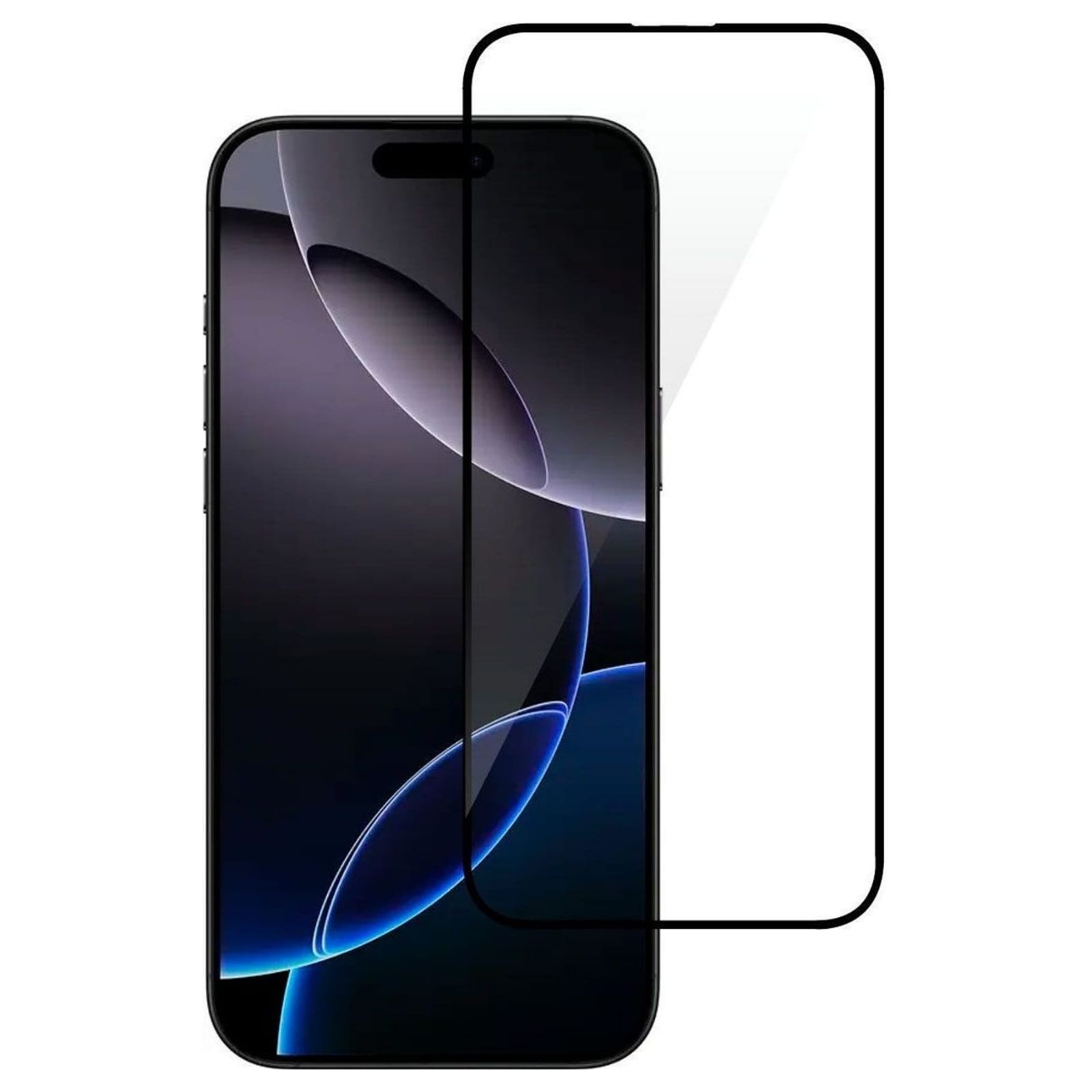 Genérico - Lamina De Vidrio Completa Para Iphone 16 Normal