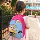 thumbnail image 5 of Minions Mochila Escolar para Niños y Niñas, Mochila Infantil Ligera de Alta Calidad, Grande y Duradera ROSA, 5 of 6