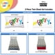 thumbnail image 3 of Juego de sábanas Sunny Side Up Disney Mickey Mouse, 3 piezas, 3 of 7