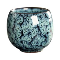 Magideal - Taza De Té China Tradicional, Taza De Café Para Beber De 110Ml, Taza De Kung Fu Para Cafetería, Hogar, Restaurante, Decoración Para Adultos, Hombres Y I