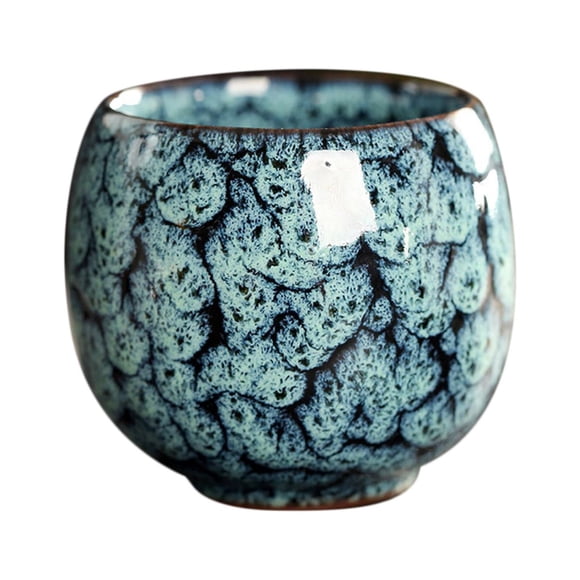 Taza de té china tradicional, taza de café para beber de 110ml, taza de Kung Fu para cafetería, hogar, restaurante, decoración para adultos, hombres y I