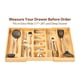 thumbnail image 5 of Organizador de cajones de cocina Umilife, extra grande, ampliable, 5 of 6