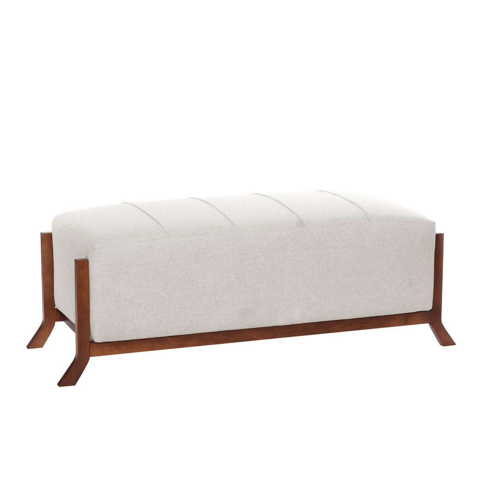 Latam Home - Banqueta Marsella Lino Blanco