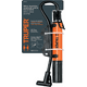 thumbnail image 2 of Bombin Mini De Aluminio Domestico 28cm Truper Bom-mi Naranja/negro, 2 of 3