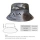 thumbnail image 2 of Mufasa Sombrero bucket para adultos, gorra de protección solar, sombrero de pescador plegable para viajes al aire libre, pesca y actividades de verano, 2 of 6