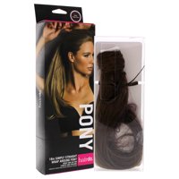 Extensión De Cabello Hairdo Pony Liso Simple R830 Marrón Jengibre 45 Cm