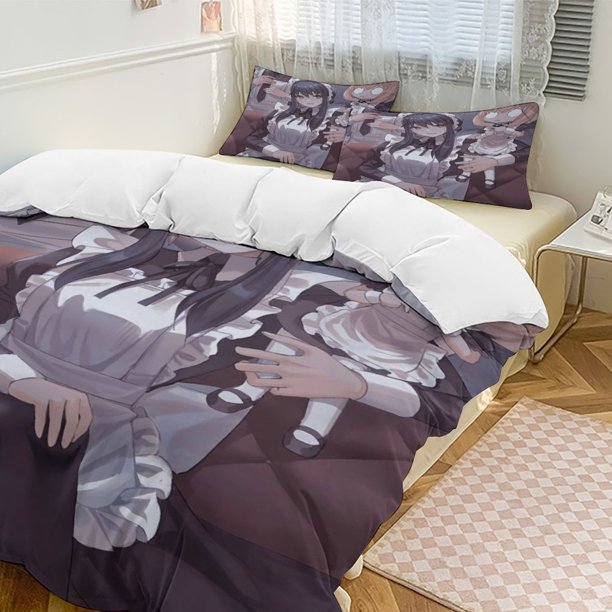 Spy X Family Anime Home Bed 3-piece Set Classic Japanese Anime Polyester Wash Student Dormitory Set